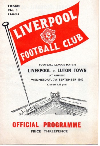 Match programme